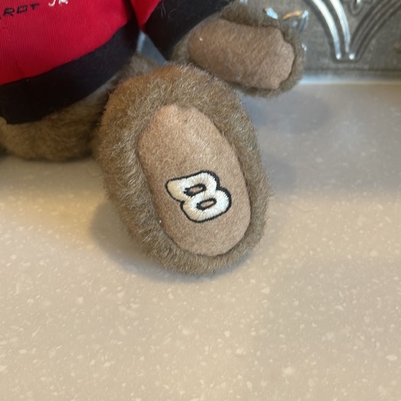 Boyds Bears NASCAR Dale Earnhardt Plush Bears Sweatshirt Hat Vintage #8 Jointed - Picture 4 of 10